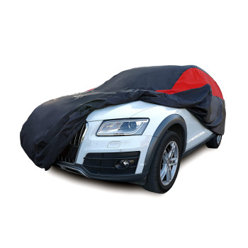 Mornyray Car Cover Waterproof All Weather Windproof Snowproof Uv Protection Outdoor Indoor Full Car Cover, Universal Fit For Suv (Fit Suv Length 191-201 Inch)