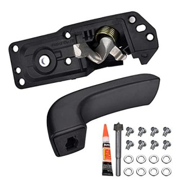 Faersi Interior Door Handle Kit Frontrear Right Passenger Side For 2007-2014 Chevy Silverado, Tahoe, Suburban, Avalanche, Gmc Sierra, Yukon, Yukon Xl, Cadillac Escalade Replaces 20833602, 80375