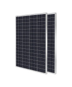 Hqst 200 Watt 12V Monocrystalline Solar Panel High Efficiency Module Pv Power For Battery Charging Boat, Caravan And Other Off Grid Applications 325 X 264 X 118 Inches (New Version)