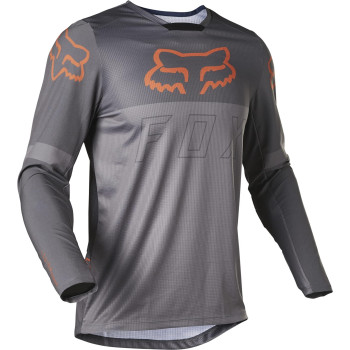 Fox Racing Mens Legion Lt Jersey, Pewter, Small