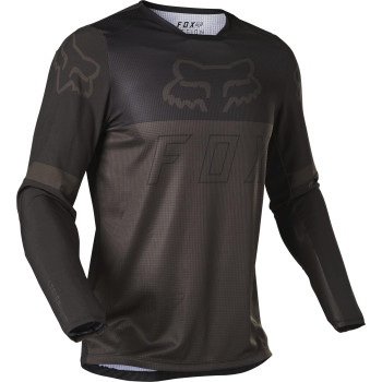 Fox Racing Mens Legion Lt Jersey, Black 2, 3X-Large