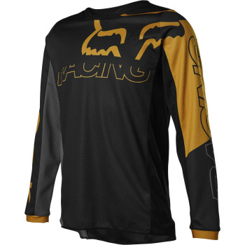 Fox Racing Kids Youth 180 Motocross Jersey, Blackgold, X-Large