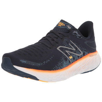 New Balance Mens Fresh Foam X 1080 V12 Running Shoe, Eclipsevibrant Orangespring Tide, 95 X-Wide