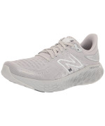 New Balance Mens Fresh Foam X 1080 V12 Running Shoe, Rain Cloudwhitecastlerock, 115 Wide