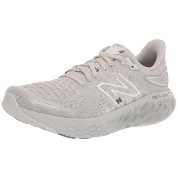 New Balance Mens Fresh Foam X 1080 V12 Running Shoe, Rain Cloudwhitecastlerock, 115 Wide