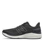 New Balance Mens Fresh Foam X 860 V12 Running Shoe, Blackwhite, 9 W