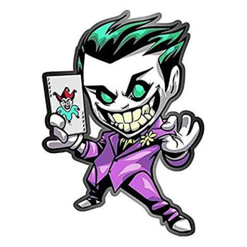 The Joker Graffiti Material Sticker Graphic Decal Sticker