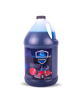 Image Wash Products Wax Replacement (Foamable) - Protectant For Any Size Vehicle Foam Onrinse Off - Touchless Wax - For Automotive Detailing And Truck Wash - Gallon (128Oz) - 30 Day Protection