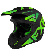 Fxr 2022 Torque Team Helmet (X-Small) (Blacklime)
