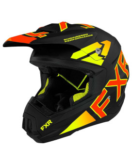 Fxr 2022 Torque Team Helmet (X-Small) (Inferno)