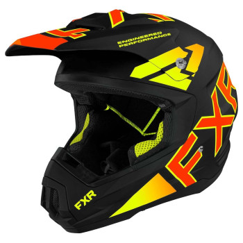 Fxr 2022 Torque Team Helmet (X-Small) (Inferno)