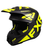 Fxr 2022 Torque Team Helmet (Xx-Large) (Blackhi-Vis)
