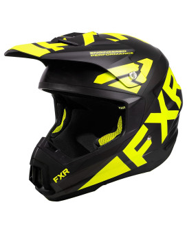 Fxr 2022 Torque Team Helmet (Xx-Large) (Blackhi-Vis)