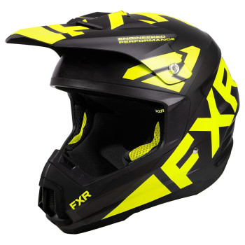 Fxr 2022 Torque Team Helmet (Xx-Large) (Blackhi-Vis)