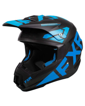 Fxr 2022 Torque Team Helmet (Large) (Blackpro Blue)