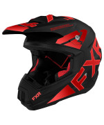 Fxr 2022 Torque Team Helmet (X-Small) (Blackred)