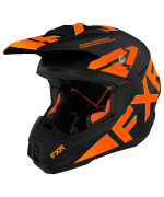 Fxr 2022 Torque Team Helmet (X-Small) (Blackorange)