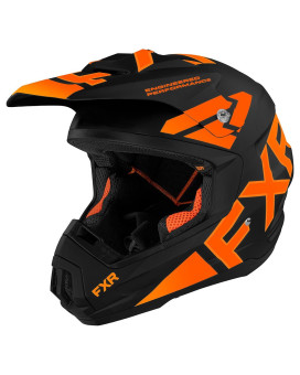 Fxr 2022 Torque Team Helmet (X-Small) (Blackorange)