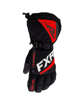 Fxr Mens Fuel Glove (Blackred - Medium)