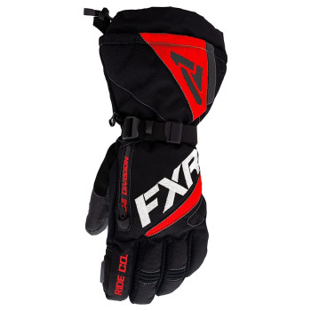 Fxr Mens Fuel Glove (Blackred - Medium)