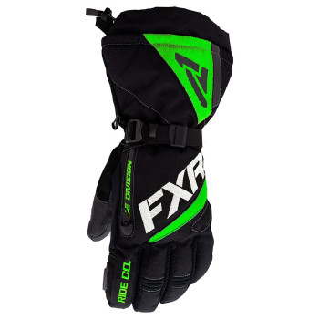 Fxr Mens Fuel Glove (Blacklime - X-Large)