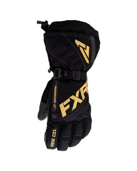 Fxr Mens Fuel Glove (Blackgold - X-Small)