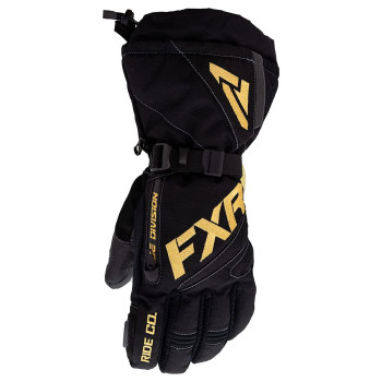 Fxr Mens Fuel Glove (Blackgold - X-Small)