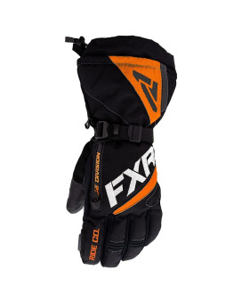 Fxr Mens Fuel Glove (Blackorange - Large)