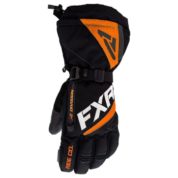 Fxr Mens Fuel Glove (Blackorange - X-Large)