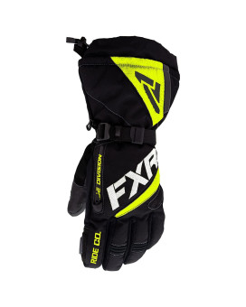 Fxr Mens Fuel Glove (Blackhi-Vis - Medium)