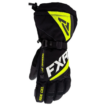 Fxr Mens Fuel Glove (Blackhi-Vis - Medium)