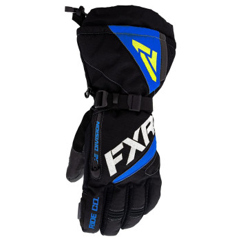 Fxr Mens Fuel Glove (Blackbluehi-Vis - X-Large)