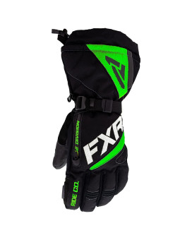 Fxr Mens Fuel Glove (Blacklime - Large)