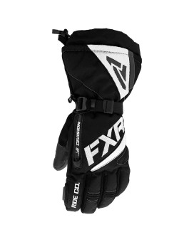 Fxr Mens Fuel Glove (Blackwhite - 3X-Large)