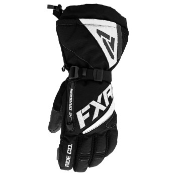 Fxr Mens Fuel Glove (Blackwhite - Large)