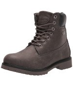 Lugz Mens Convoy Fashion Boot, Dark Greyblackgrey, 7