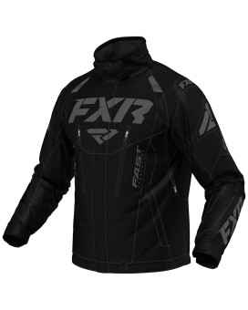 Fxr Mens Team Fx Jacket (Black Ops - X-Large Short)