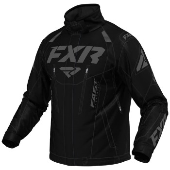 Fxr Mens Team Fx Jacket (Black Ops - X-Large Short)