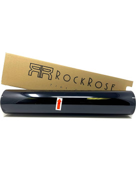 Rockrose 20 Vlt Car Tint 40 By 20Ft 2Ply Nano Ceramic Professional Tint Car Window Tint Heat, Uv, And Irr Block Tint For Cars Adhesive Film(40 X 20Ft)
