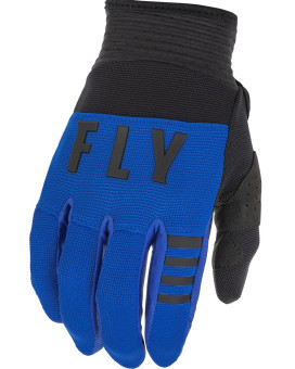 Fly Racing 2022 Adult F-16 Gloves (Blueblack, Large)