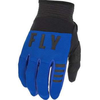 Fly Racing 2022 Adult F-16 Gloves (Blueblack, Large)