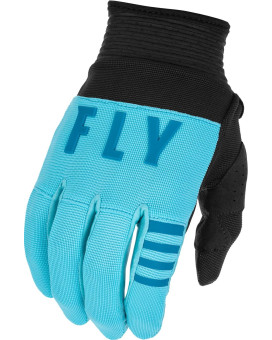 Fly Racing 2022 Adult Womens F-16 Gloves (Aquadark Tealblack, Large)