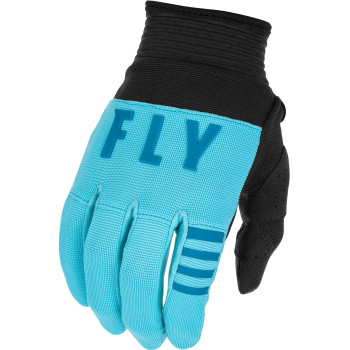 Fly Racing 2022 Adult Womens F-16 Gloves (Aquadark Tealblack, Large)