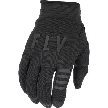 Fly Racing 2022 Adult F-16 Gloves (Black, Large)