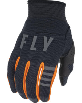 Fly Racing 2022 Youth F-16 Gloves (Blackorange, Youth Xx-Small)