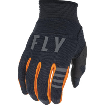 Fly Racing 2022 Youth F-16 Gloves (Blackorange, Youth Xx-Small)