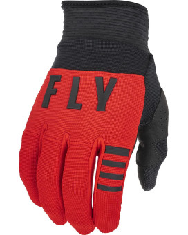 Fly Racing 2022 Youth F-16 Gloves (Redblack, Youth X-Small)