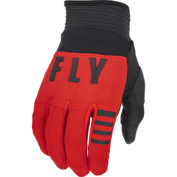 Fly Racing 2022 Youth F-16 Gloves (Redblack, Youth X-Small)