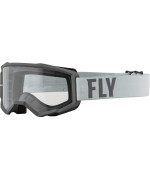 Fly Racing Focus Goggles (Greydark Grey, Adult)