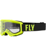 Fly Racing Youth Focus Goggles (Hi-Visblack, Youth)